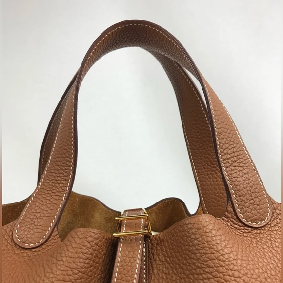 Hermes Picotin 22 Gold - Picture 2 of 14